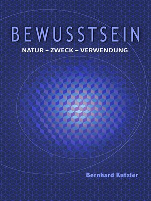 cover image of Bewusstsein